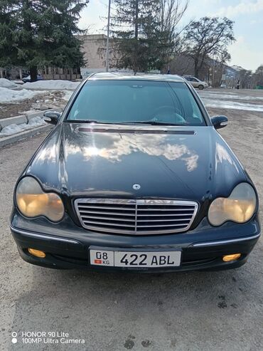 зарядное устройство для электромобиля: Mercedes-Benz C-Class: 2003 г., 2.6 л, Автоматические, Газ, Седан