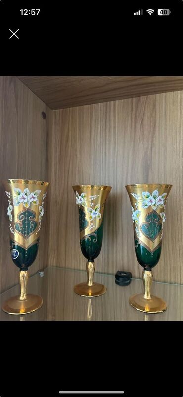 İçki üçün qablar: Orijinal bogema bokal 6 eded