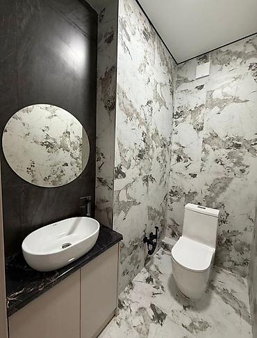 elegance stroy: 2 комнаты, 88 м², Асанбай мкр Элитка, 8 этаж, Дизайнерский ремонт — 8