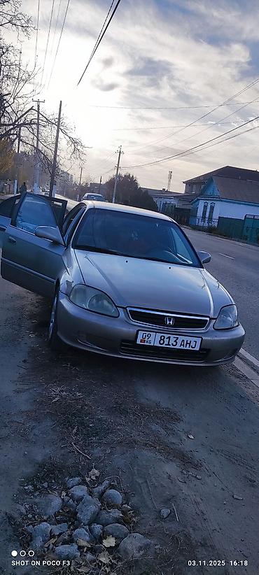 Honda: Honda Civic: 2000 г., 1.6 л, Автомат, Бензин, Седан — 4
