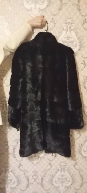 Шубы: Шуба, Норка, По колено, S — 1