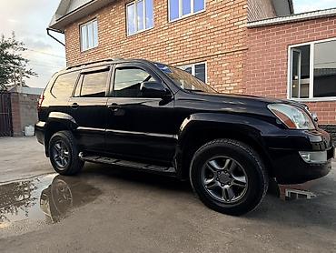 Lexus: Lexus GX: 2003 г., 4.7 л, Автомат, Газ, Внедорожник — 4