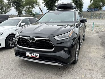 хайландер 2021: Toyota Highlander: 2021 г., 3.5 л, Автомат, Бензин, Кроссовер