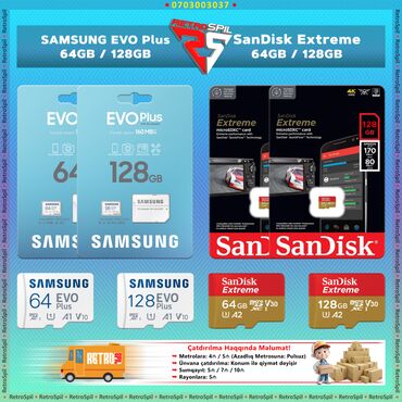 samsung tab a7 128gb: Original Samsung / SanDisk MicroSD kartlar 🔹Samsung Evo Plus MicroSD /