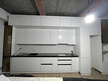 silver kitchen: Кухонный набор на заказ, МДФ, 7–14 дней, Самовывоз, Гарантия, Дизайн, проект, Установка, сборка — 7