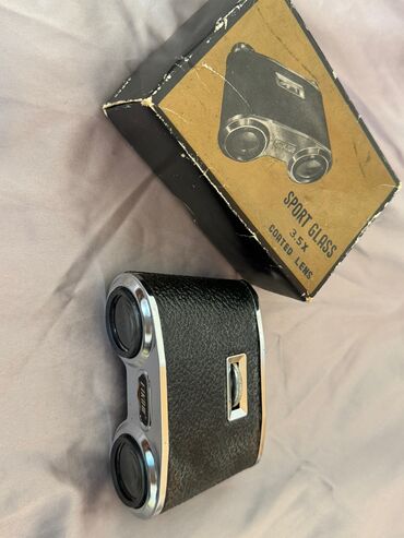 Бинокли: Карманный театральный бинокль EIKOW (Made in Japan) также британские — 7