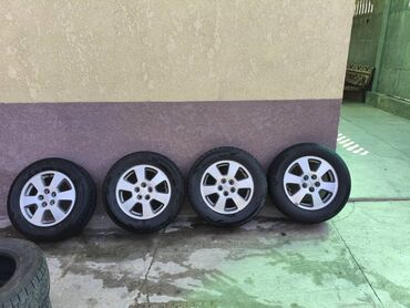 бишкек трактор 80 цена: Дөңгөлөктөр монтажда 205 / 65 / R 15, Комплект, Жеңил унаалар, Куйма, тешиктери - 5