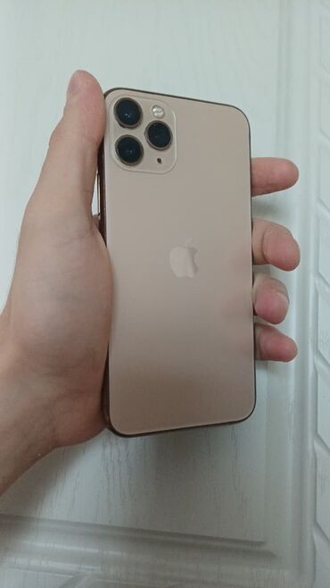 Çəngəllər: IPhone 11 Pro, 256 GB, Qızılı