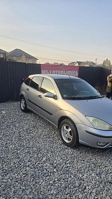 mazda cronos 626: Ford Focus: 2004 г., 1.6 л, Механика, Бензин, Хэтчбэк — 1
