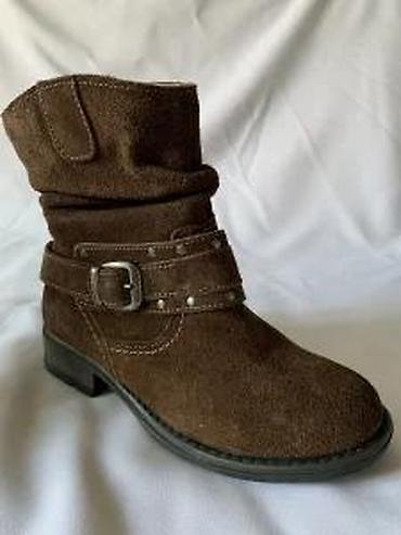 Gležnjače: ŽENSKE ČIZMICE DOCKERS, KOŽA, BR 33, AKCIJA! | Kvalitetne nove — 24