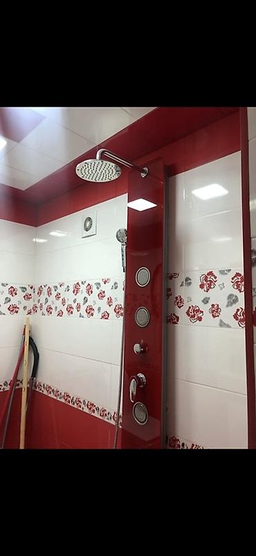 kabin: Dairəvi duş kabinəsi və hamam aksesuarları dəsti Kosmos yasayis — 2