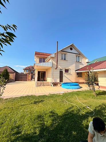 🏡 СРОЧНО! Огромный двухэтажный особняк в Ак-Ордо-1 по цене квартиры!