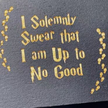 Подарки и сувениры: Набор Гарри Поттера • Подарочная коробка с лого «Хогвартс» • Кожанный — 8