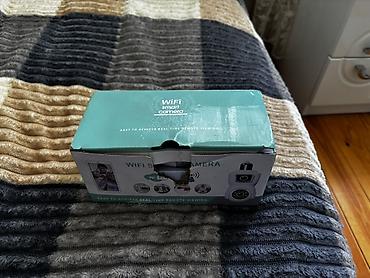 teruhal wifi camera: WiFi Smart Camera – uzaqdan izləmə üçün IP təhlükəsizlik kamerası - — 2