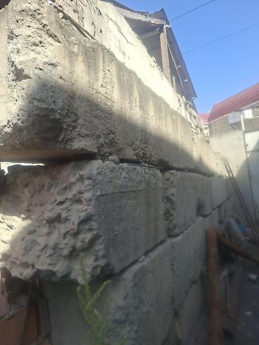 Ремонт и строительство: Beton bloklar – iri ölçülü - Material: Bərk armaturasız/az armaturlu — 3