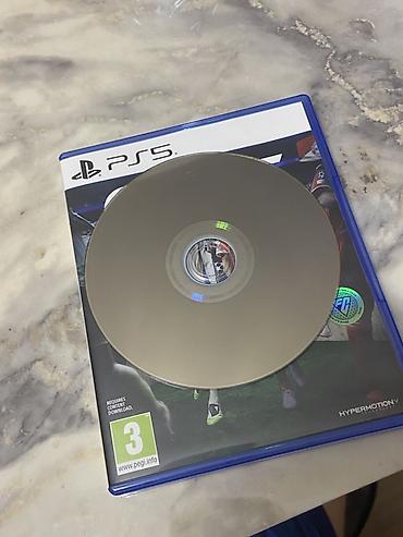 pes 2022: Az İşlənmiş FC26 - Platforma: PlayStation 5 - Disk formatı: Ultra — 4
