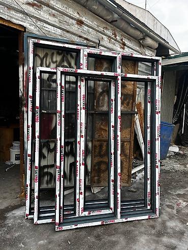 Пластиковые окна на заказ: Пластиковое окно на заказ, Тип окна: Витражные, Фасадные, Форточка, Бесплатная установка, Без рассрочки — 9