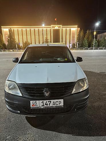 logan: Renault Logan: 2012 г., 1.4 л, Механика, Бензин, Седан — 1