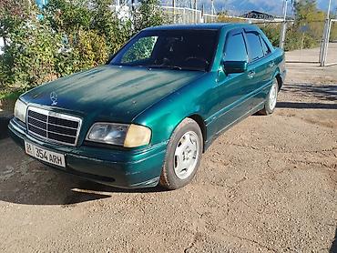 Mercedes-Benz C-Class: 1996 г., Механика, Бензин, Седан