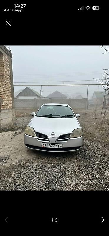 byd e9 1: Nissan Primera: 2001 г., 1.8 л, Автомат, Бензин, Седан — 5