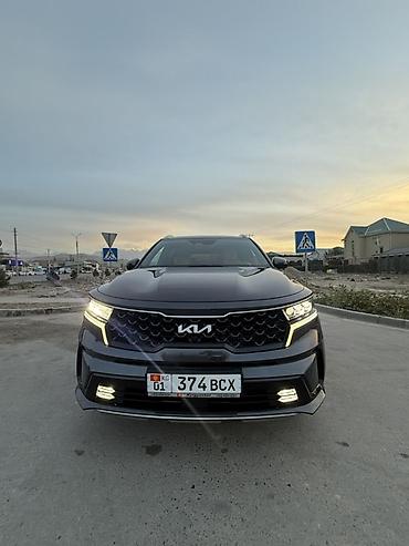 mersedes 814: Kia Sorento: 2023 г., 1.6 л, Гибрид, Кроссовер — 1