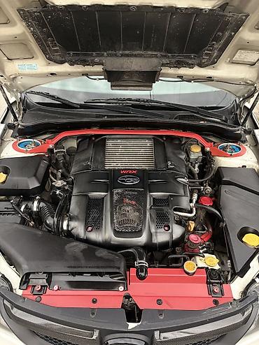 toyo: Subaru Impreza WRX: 2008 г., 2 л, Механика, Бензин, Седан — 5