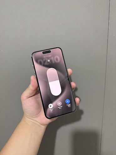 iphone cs max: IPhone 15 Pro Max, Б/у, 256 ГБ, Natural Titanium, Защитное стекло, Чехол, Коробка, 85 % — 2
