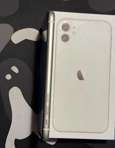 iphone 256: IPhone 11, Б/у, 128 ГБ, Белый, Зарядное устройство, Чехол, Кабель, 78 % — 5