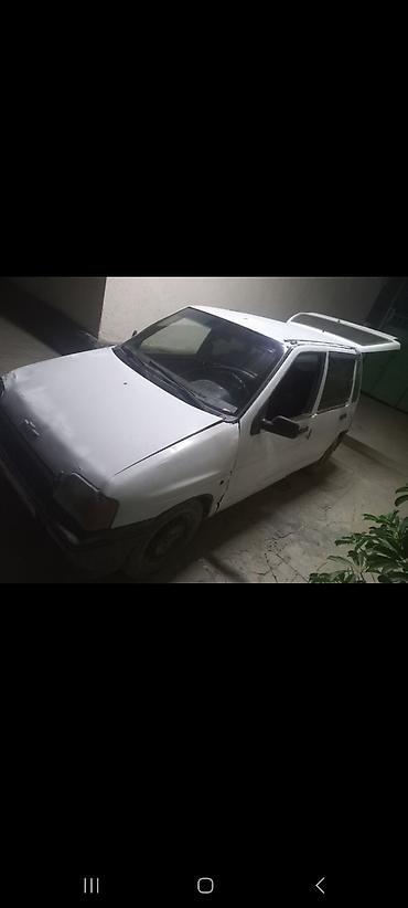 Daewoo: Daewoo Tico: 1996 г. — 2