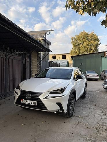 Lexus: Lexus NX: 2018 г., 2 л, Автомат, Бензин, Кроссовер — 1