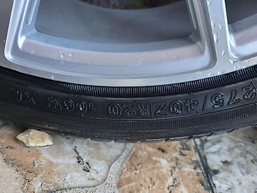 elantra 2015: Yeni Disk təkər BMW 275 / 45 / R 20 — 3