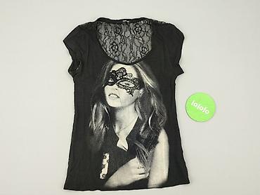 czarne: Tally Weijl, T-shirt damski, rozmiar S — 3