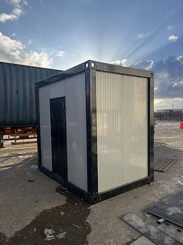 Кабинкасы бар биодааратканалар: 🏠 МОДУЛЬНЫЙ ДОМИК 2×3 м | УТЕПЛЕНИЕ 100 мм ✅ Размер: 2×3 м (6 м²) ✅ — 7