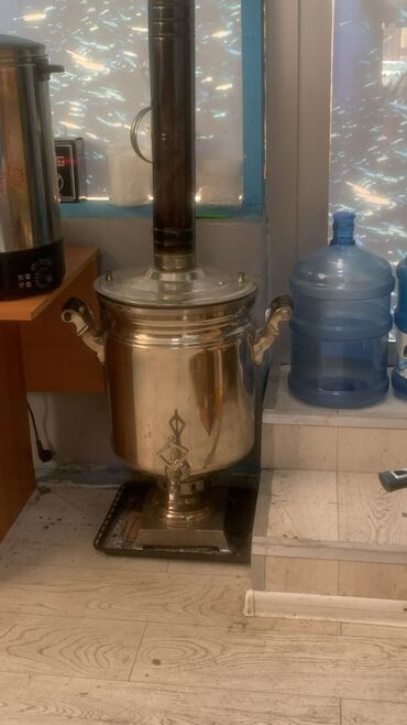 Samovarlar: Od Samovar, 10-dan çox l