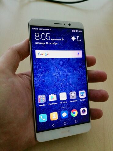 телефон самсунг с: Huawei Mate 10, Б/у, 64 ГБ, цвет - Золотой