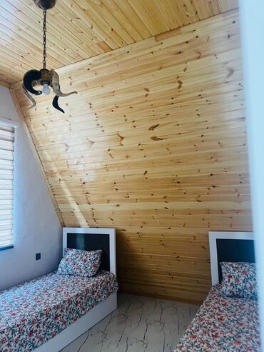 Günlük kirayə evlər: 176 kv. m, 5 otaqlı, Kanalizasiya, Artezian quyusu, Kombi — 15