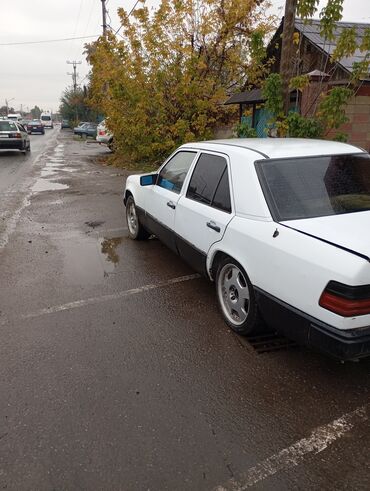 Mercedes-Benz: Mercedes-Benz W124: 1986 г., 2.3 л, Бензин, Седан