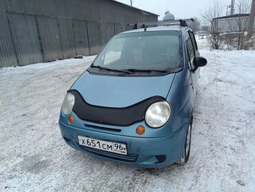 Daewoo: Daewoo Matiz: 2007 г., 0.8 л, Механика, Бензин, Хэтчбэк