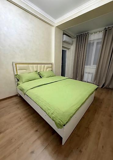 Посуточная аренда квартир: 1 комната, Душевая кабина, Постельное белье, Кондиционер — 3