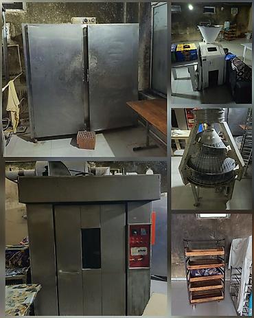 Digər professional sobalar: 13.000azn çorek ve un məmulatları bişiren soba+ diger butun — 1
