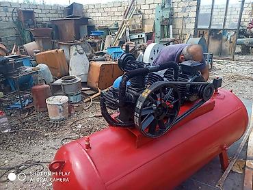 kompresör 100 lt: Kompressor 500 Litr.Elektirik mühərriki 7.5 kvt.0,8 m3. 12 — 3