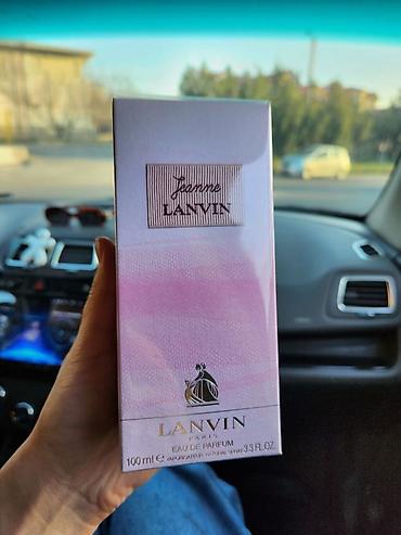 ex nihilo: Lanvin Jeanne — женская парфюмерная вода. Характер аромата: - свежий — 2