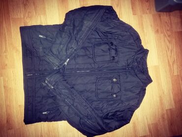 nepromocive jakne: Zimska jakna XL (EU 54), Piazza Italia, bоја - Crna