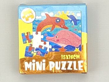 zabawne skarpetki dla dzieci: Puzzles for Kids, condition - Fair