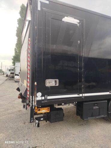 Грузовики: Грузовик, MAN, Дубль, 7 т, Б/у — 8