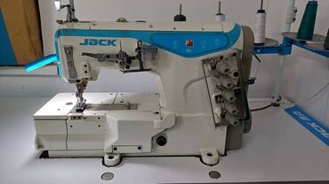 Швейные машины: Швейная машина Jack, Распошивальная машина