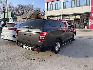 авто рекстон: Ssangyong Rexton: 2020 г., 2.2 л, Автомат, Дизель, Пикап — 6