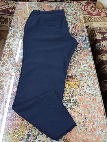 Şalvarlar: Şalvar, Massimo Dutti, 3XL, rəng - Göy — 6