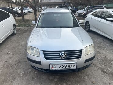 Volkswagen: Volkswagen Passat: 2003 г., 1.6 л, Механика, Бензин, Универсал