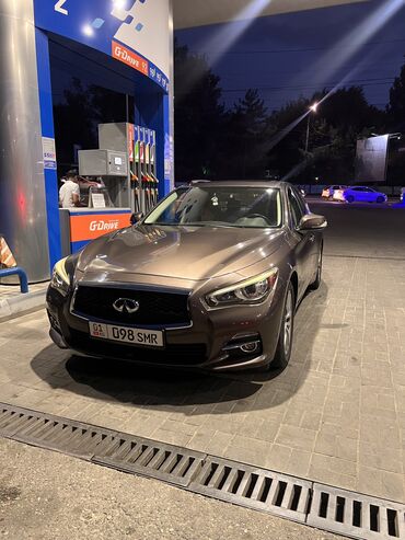 купить машину в рассрочку от собственника: Infiniti Q50: 2017 г., 3 л, Автоматтык, Бензин, Седан
